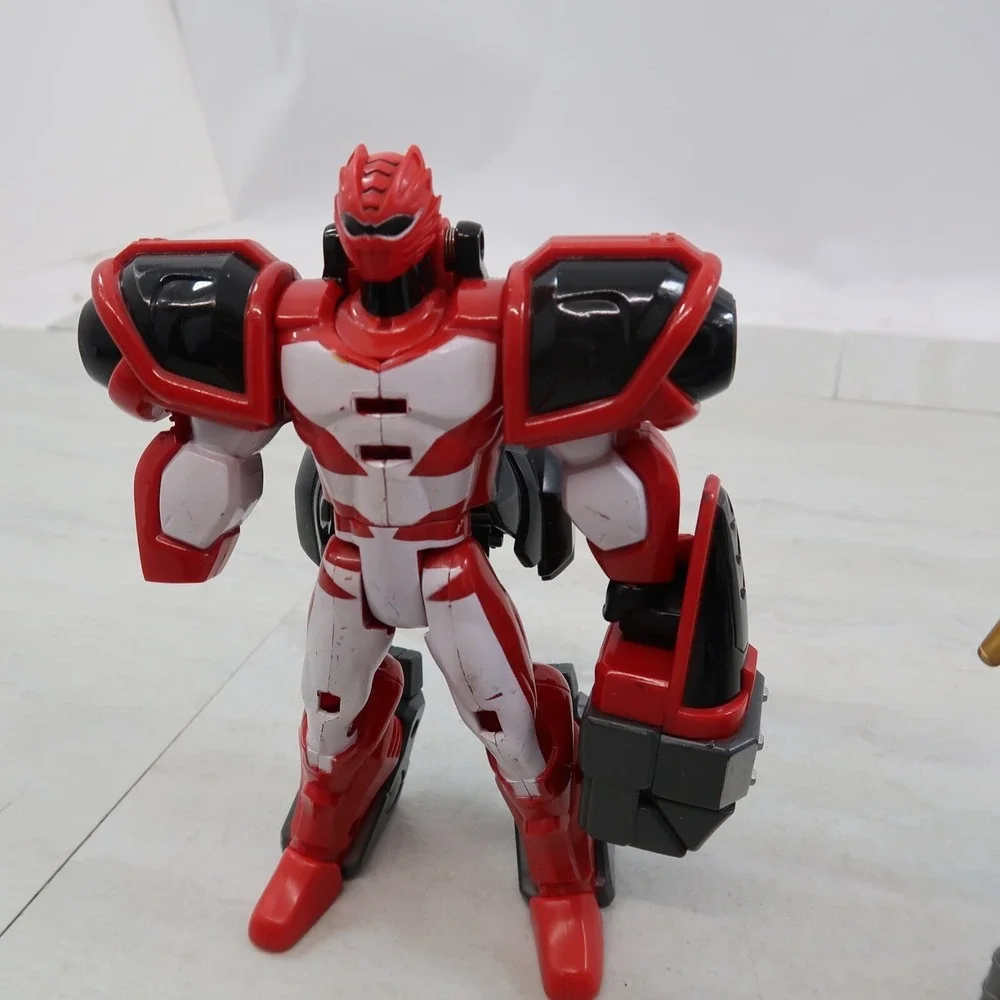 Power Rangers T-Rex‎ Figure Motorcycle Bandai Action Figure Toy Lot